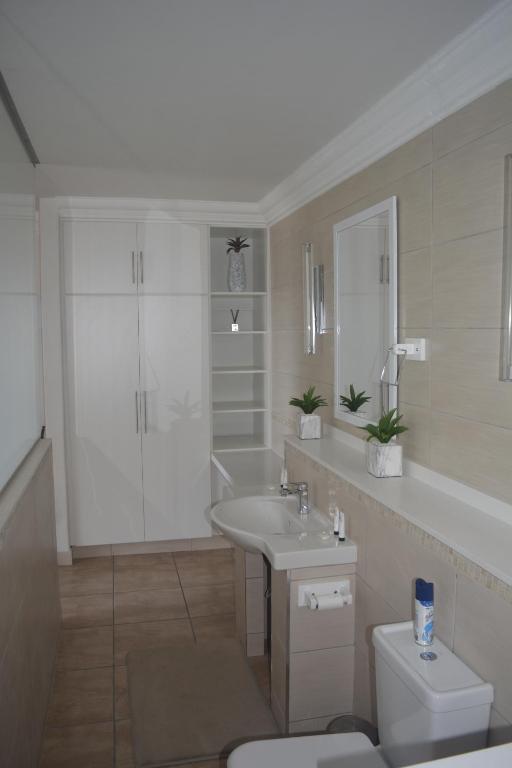 Koupelna v ubytování Beach Retreat Guesthouse