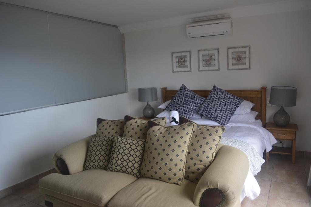 Posezení v ubytování Beach Retreat Guesthouse