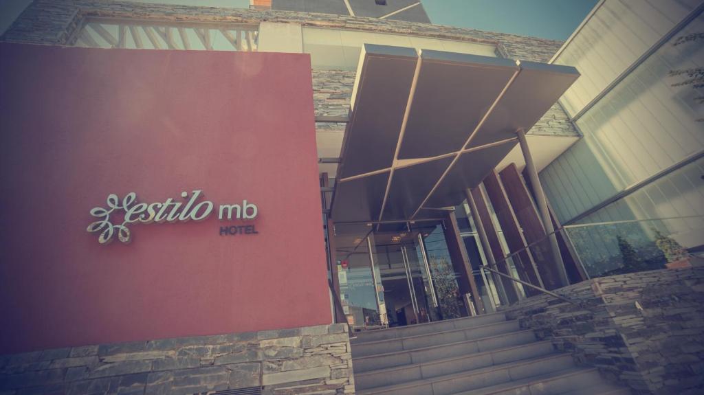 Exteriér nebo vchod ubytování Hotel Estilo MB - Villa Carlos Paz