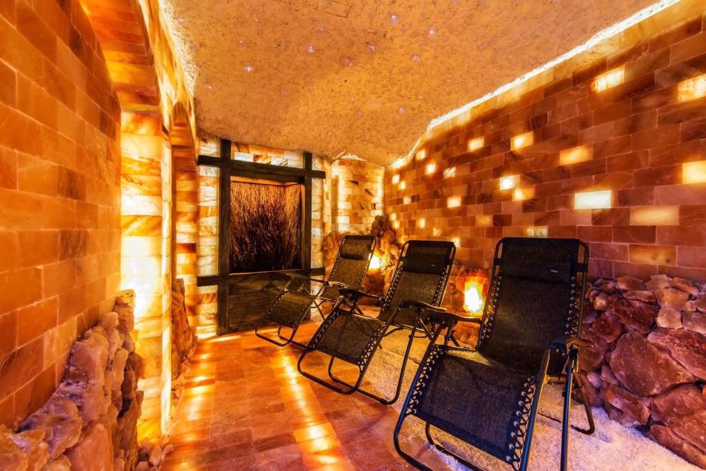 Posezení v ubytování Pałac Margot Nature&SPA
