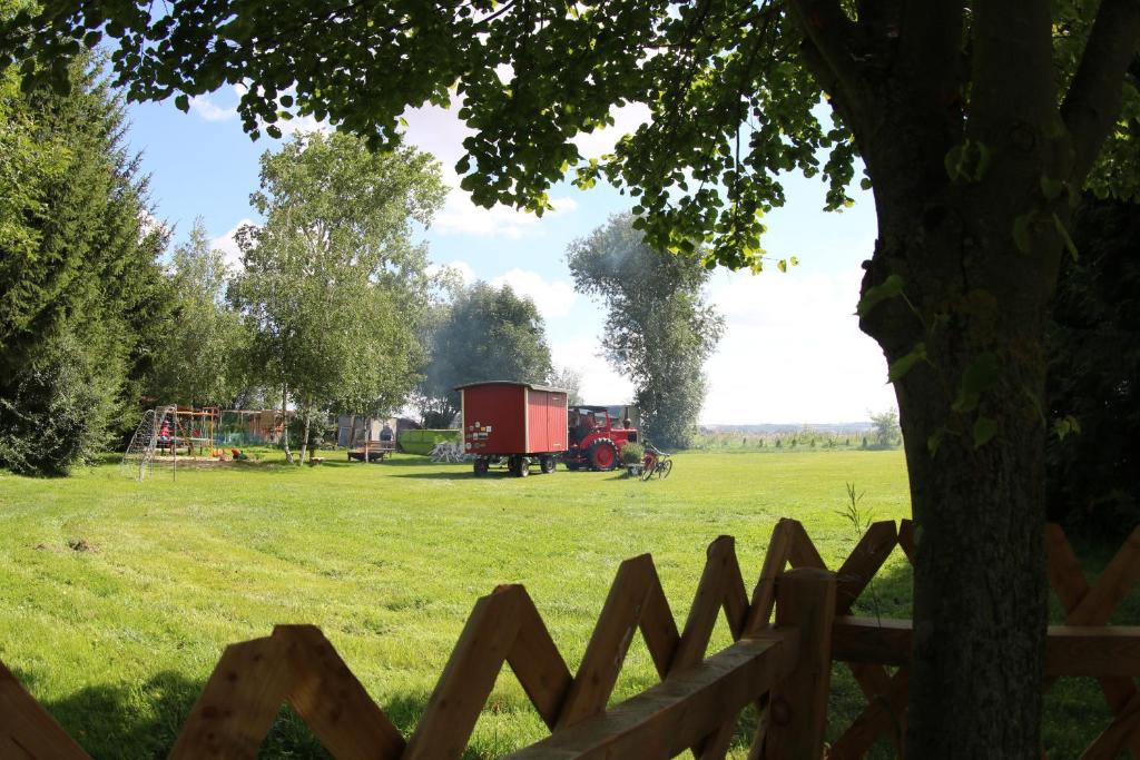 Zahrada ubytování Campingplatz am Hünstein
