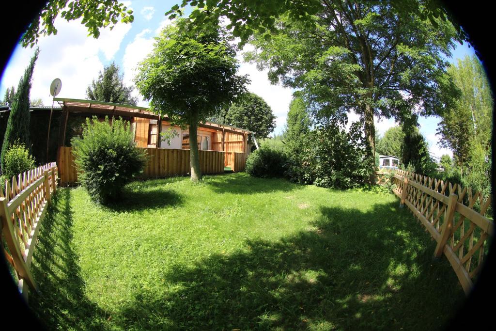 Zahrada ubytování Campingplatz am Hünstein