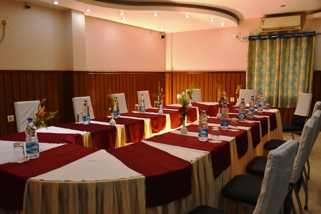 Konferenční prostory v ubytování Hotel Gateway Continental