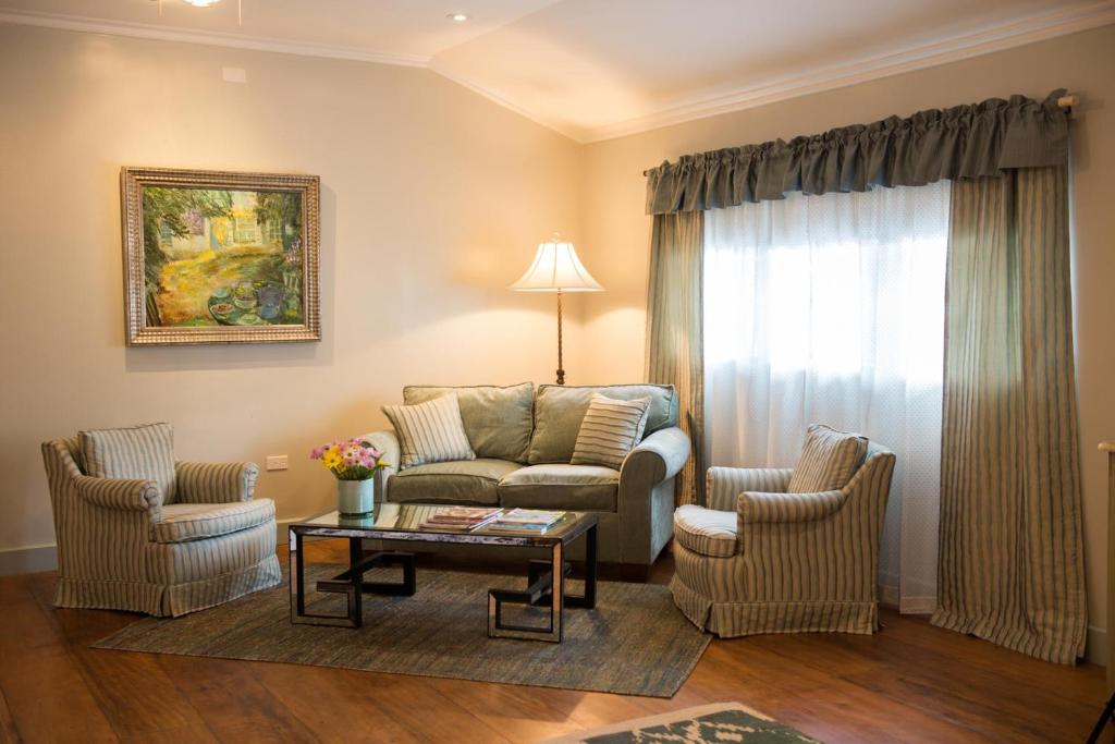 Posezení v ubytování Hotel Panamonte