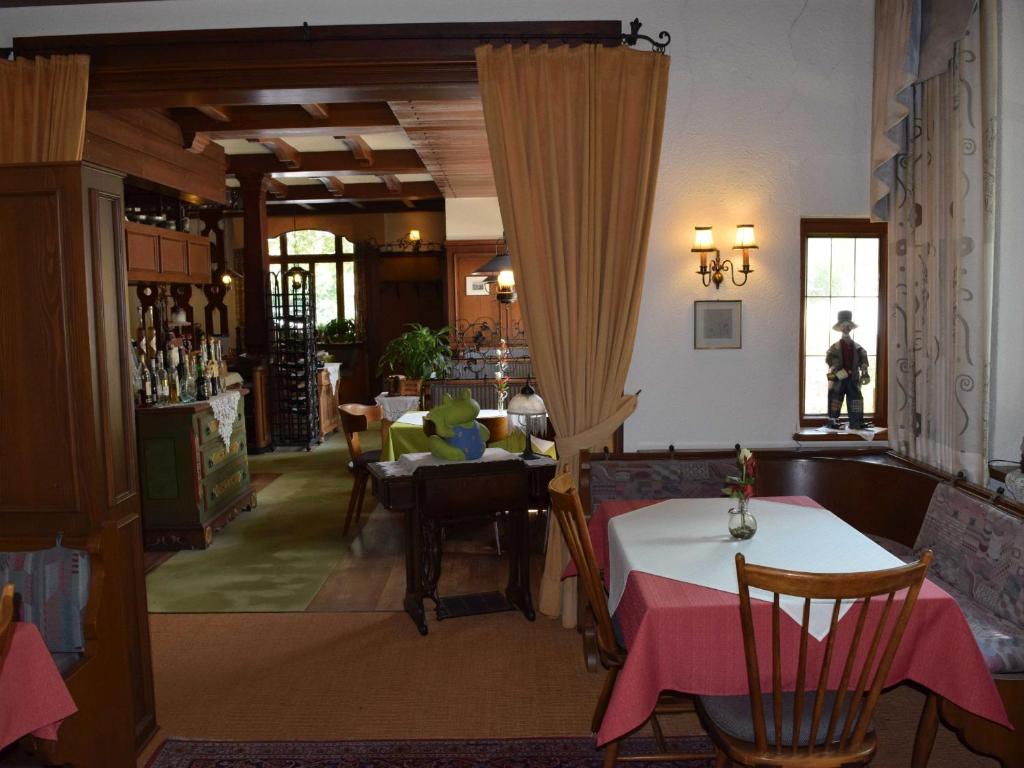Restaurace v ubytování Hotel-Restaurant Ochsen