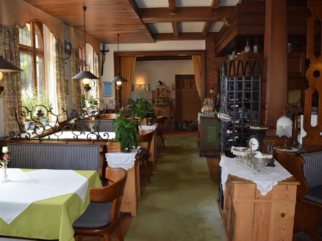 Restaurace v ubytování Hotel-Restaurant Ochsen