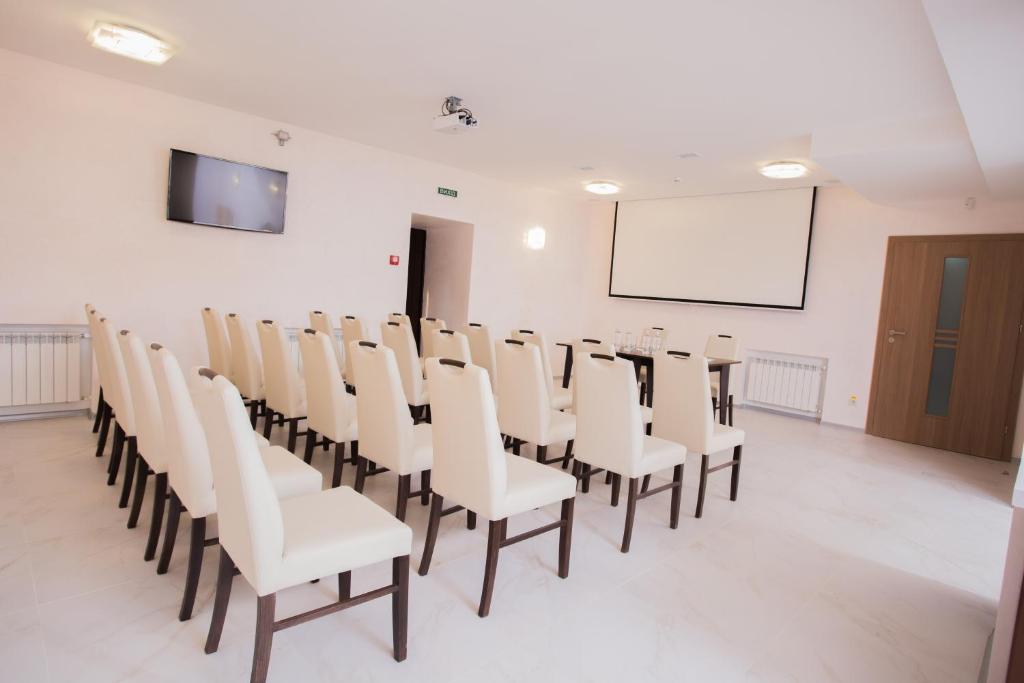 Konferenční prostory v ubytování Mackintosh Hotel