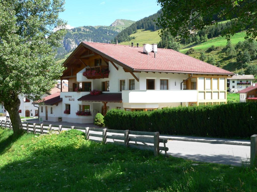 Příroda nedaleko apartmánu