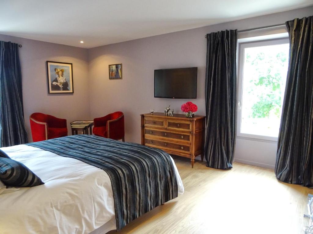 Domaine La Bastide - Queen Room With Garden View
