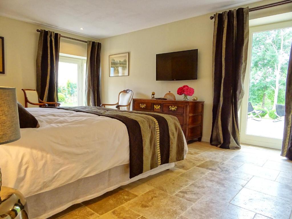 Domaine La Bastide - King Room With Garden View