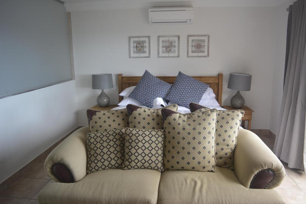 Posezení v ubytování Beach Retreat Guesthouse