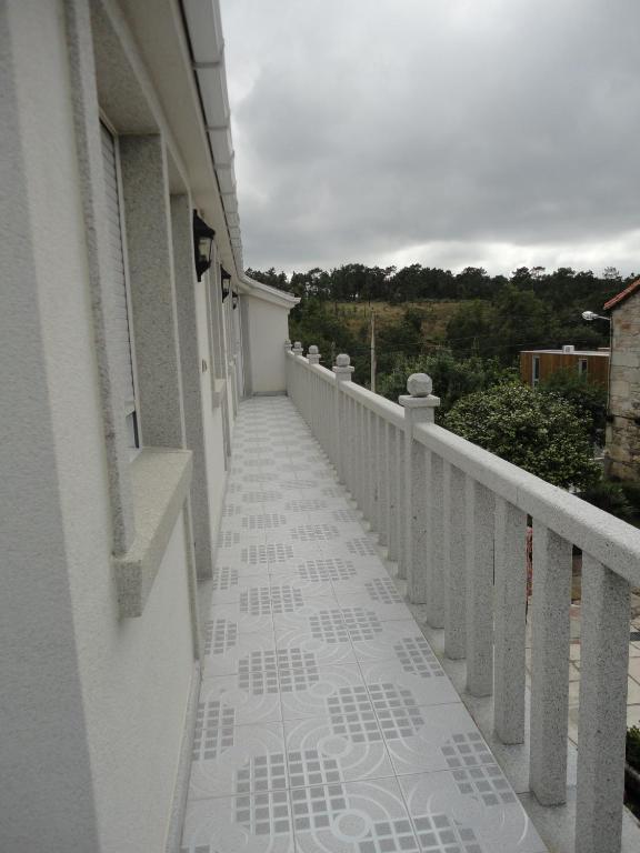 Balkón nebo terasa v ubytování Casa Os Batans