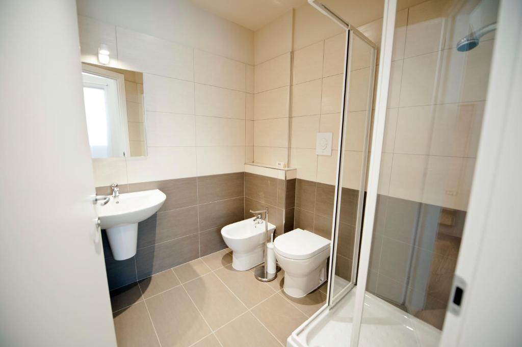 Łazienka w obiekcie B&B Lo Studio