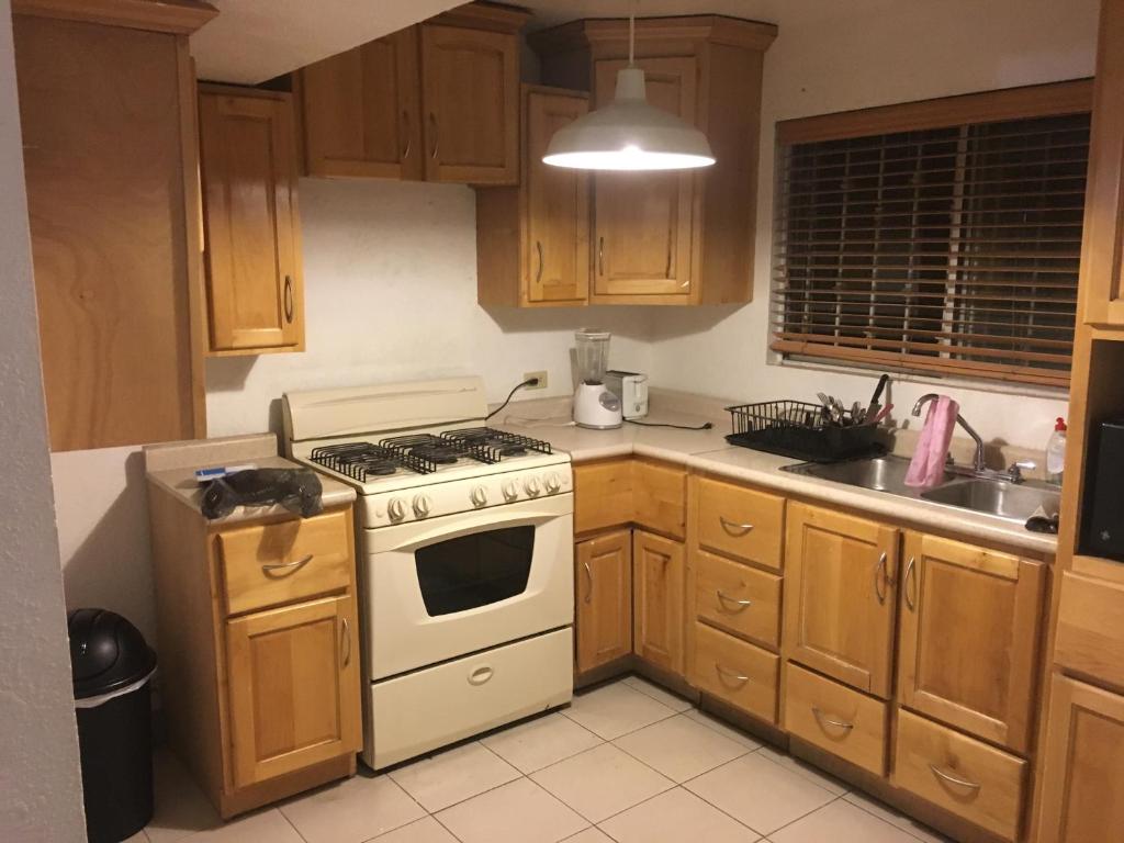 Kuchyň nebo kuchyňský kout v ubytování Apartment Blanquita Consulado Cedros