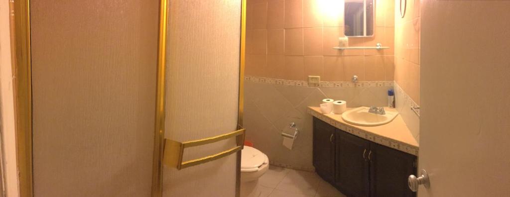 Koupelna v ubytování Apartment Blanquita Consulado Cedros