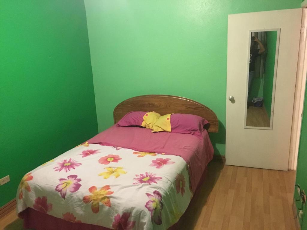 Postel nebo postele na pokoji v ubytování Apartment Blanquita Consulado Cedros