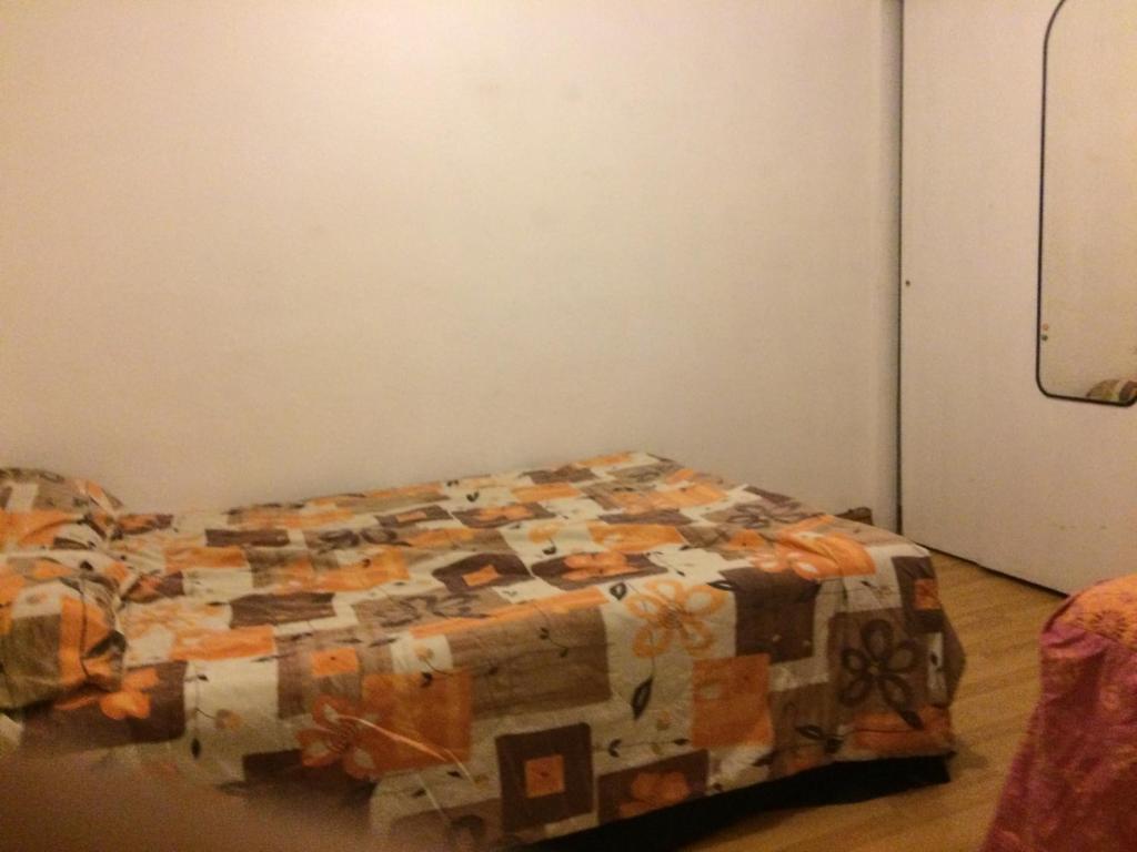 Postel nebo postele na pokoji v ubytování Apartment Blanquita Consulado Cedros