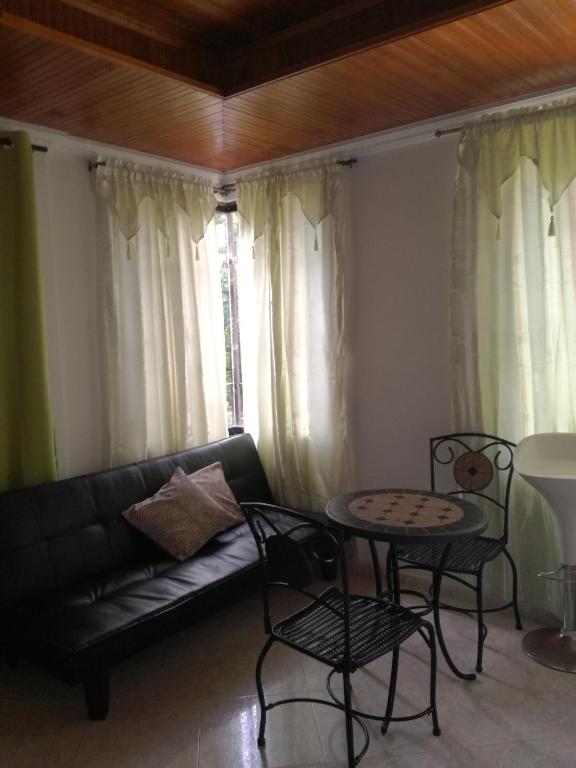 Posezení v ubytování Apartamento Opaa
