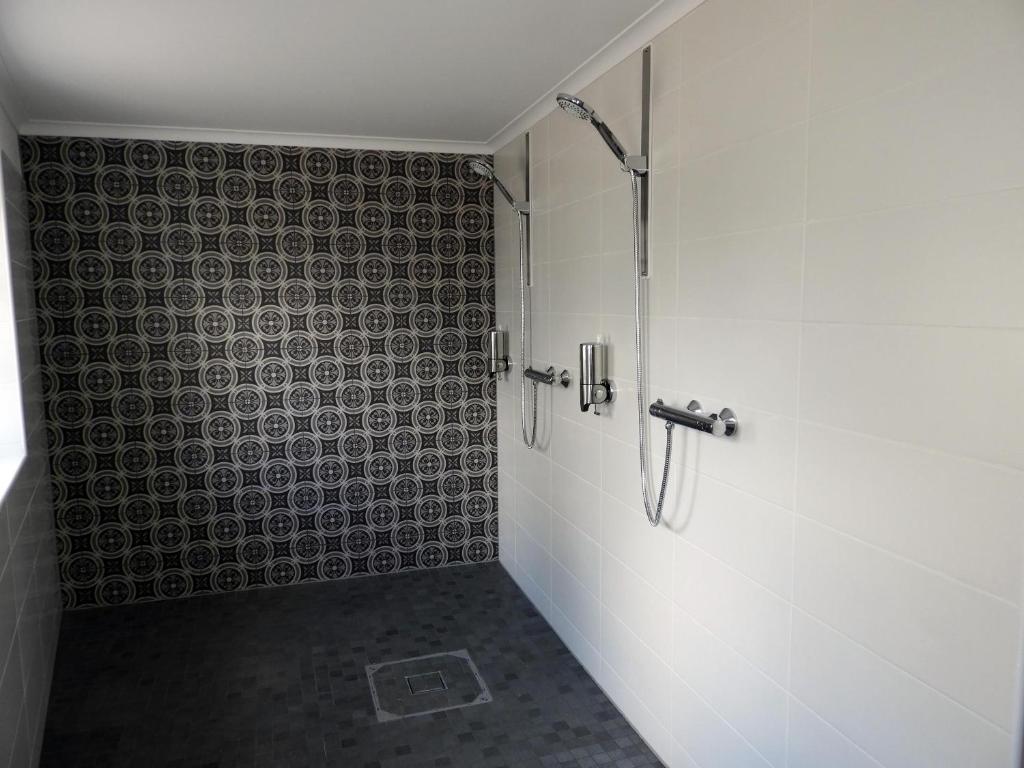 Koupelna v ubytování Hotel Villa Schneverdingen
