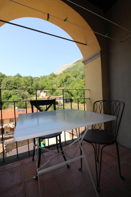A balcony or terrace at Apartment Casa Gianfrati