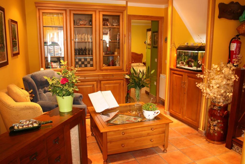 Habitaciones en casas particulares La Pontiga de Avalle en Avalle, Asturias