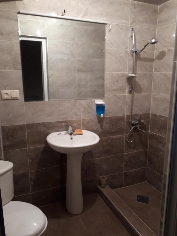 Koupelna v ubytování Betlemi25