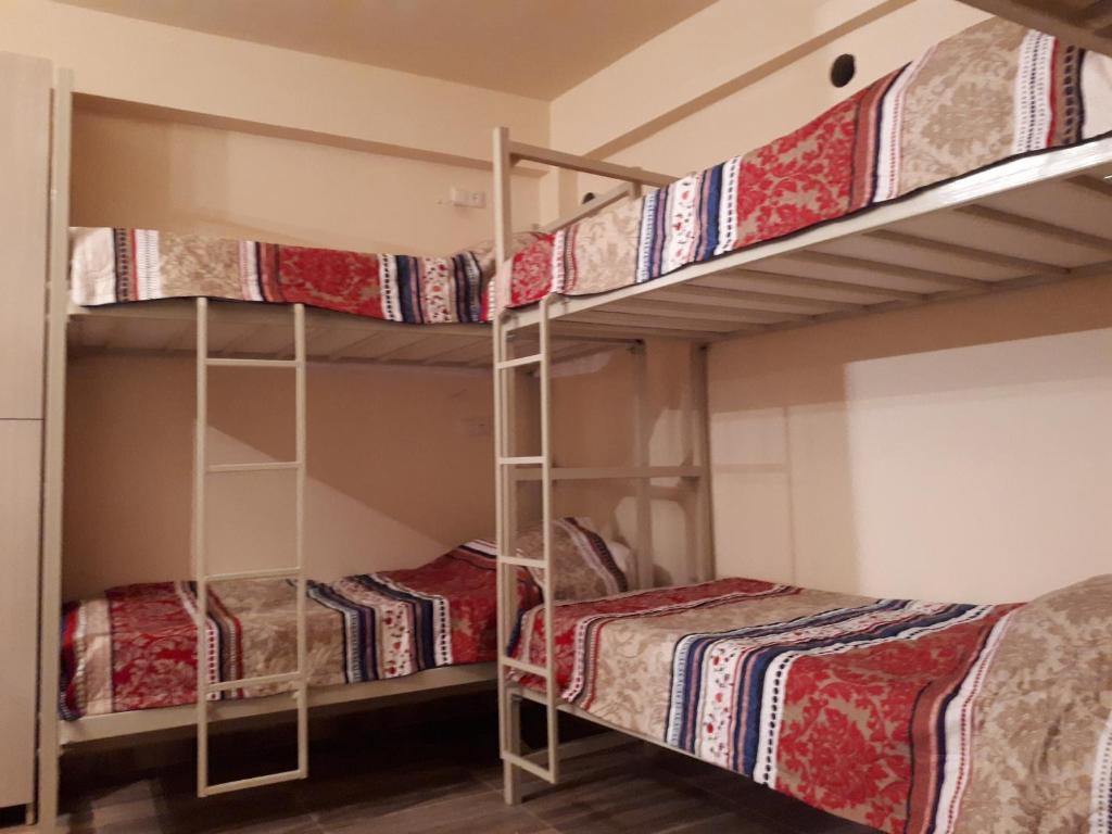 Postel nebo postele na pokoji v ubytování Betlemi25