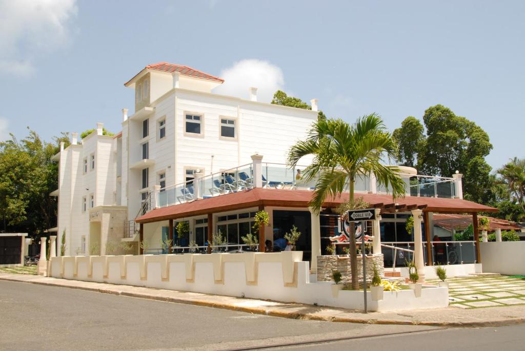 Budova, kde se hotel nachází