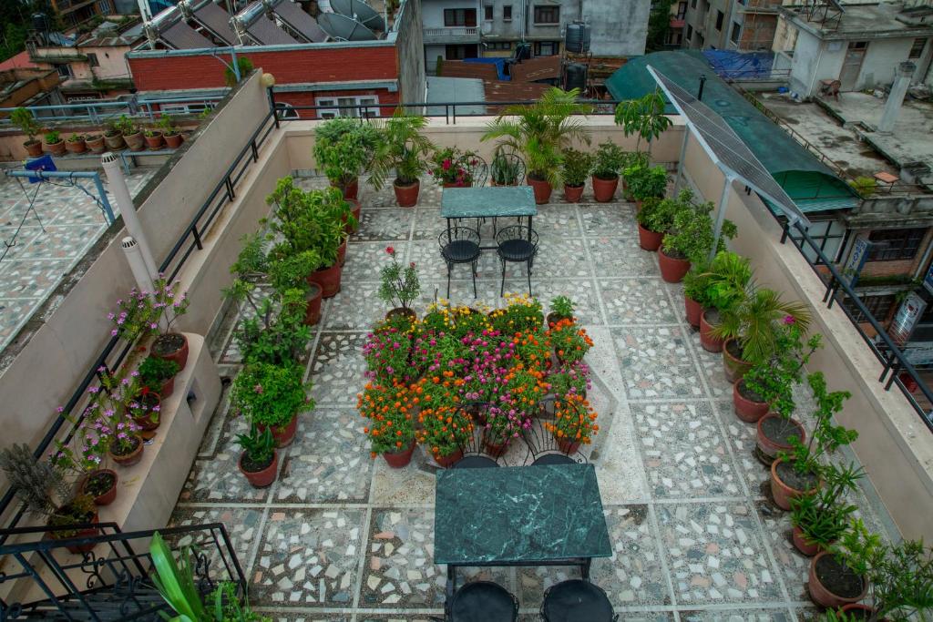 Zahrada ubytování Hotel Namtso