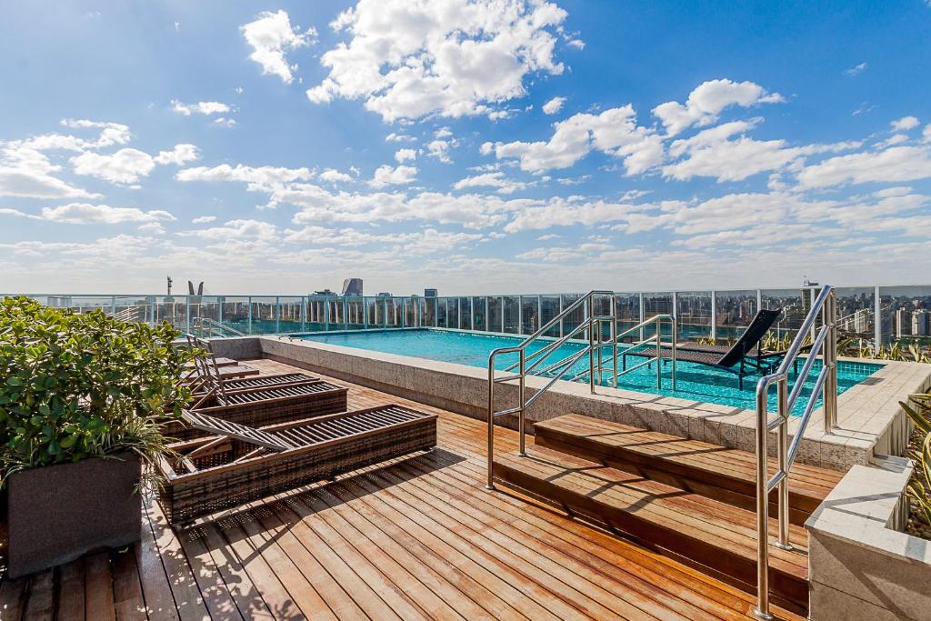  Apartamento Clean Berrini 26