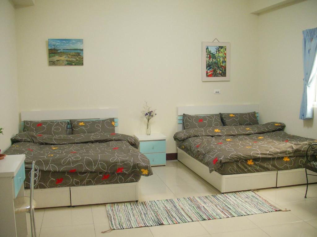 Posezení v ubytování Jun Le Bed and Breakfast