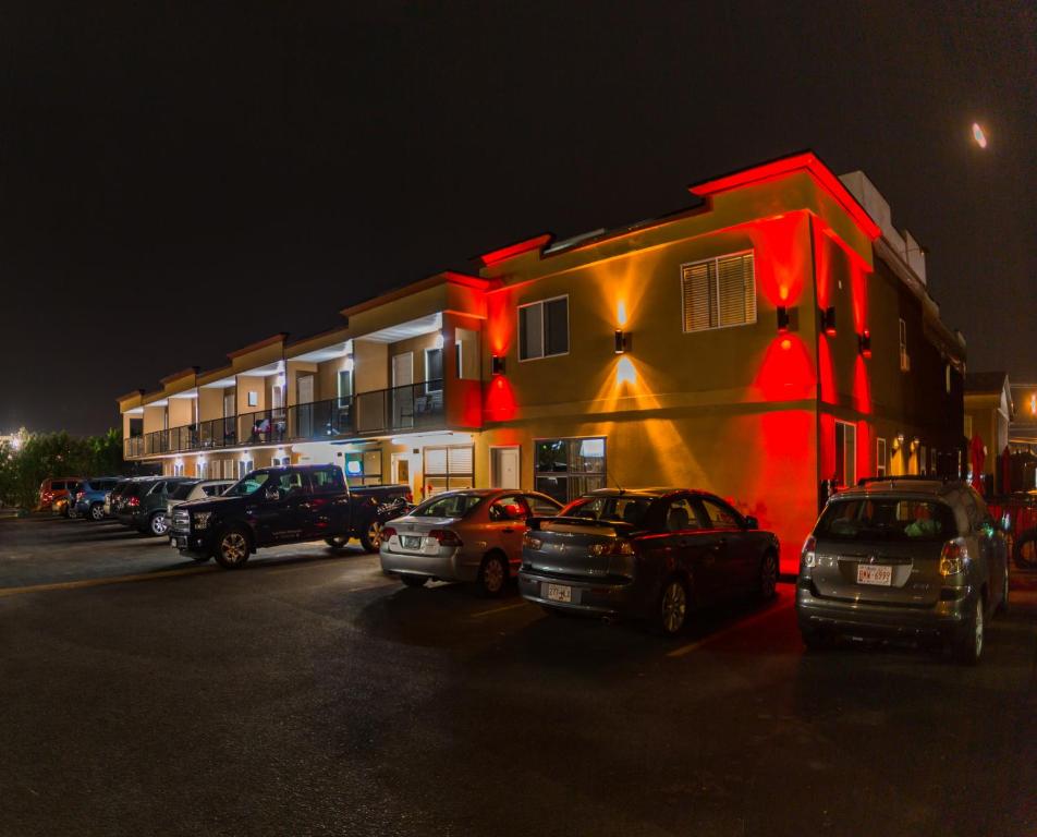 Budova, kde se motel nachází