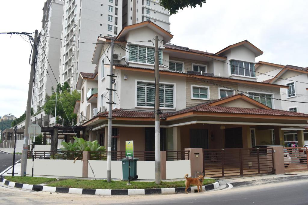 Gedung tempat rumah liburan berlokasi