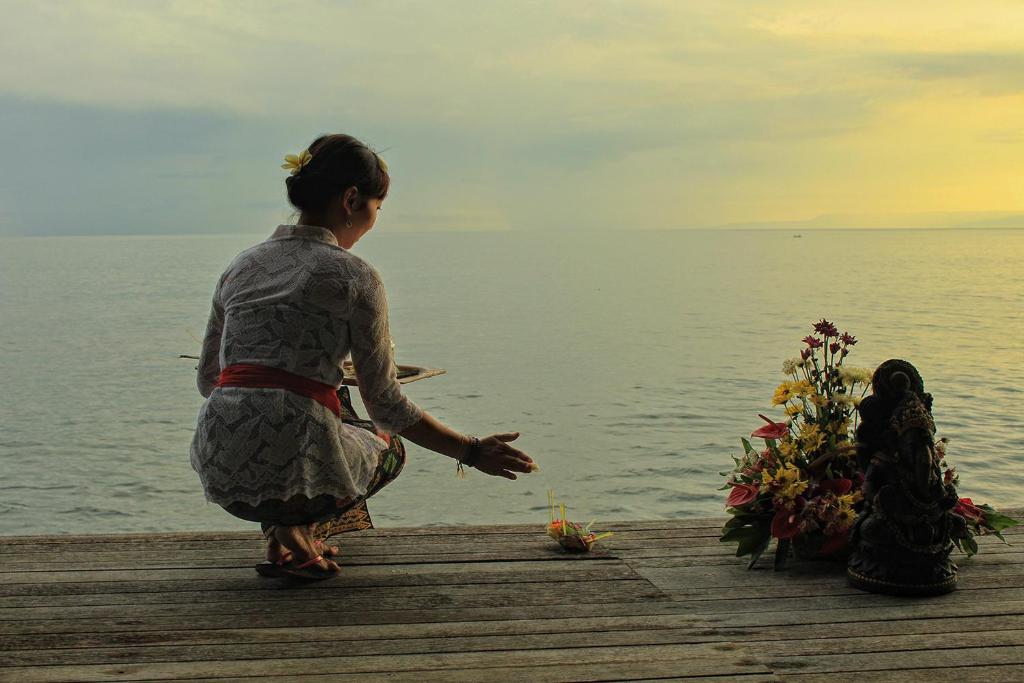 Hosté ubytování Seraya Shores Bali