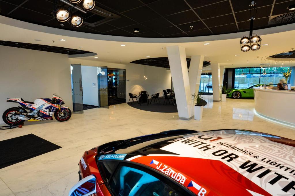 Fotografie z fotogalerie ubytování Grid Hotel v destinaci Brno