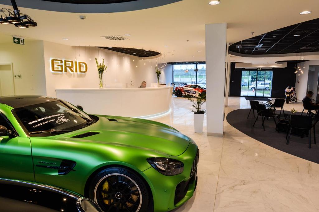 Fotografie z fotogalerie ubytování Grid Hotel v destinaci Brno