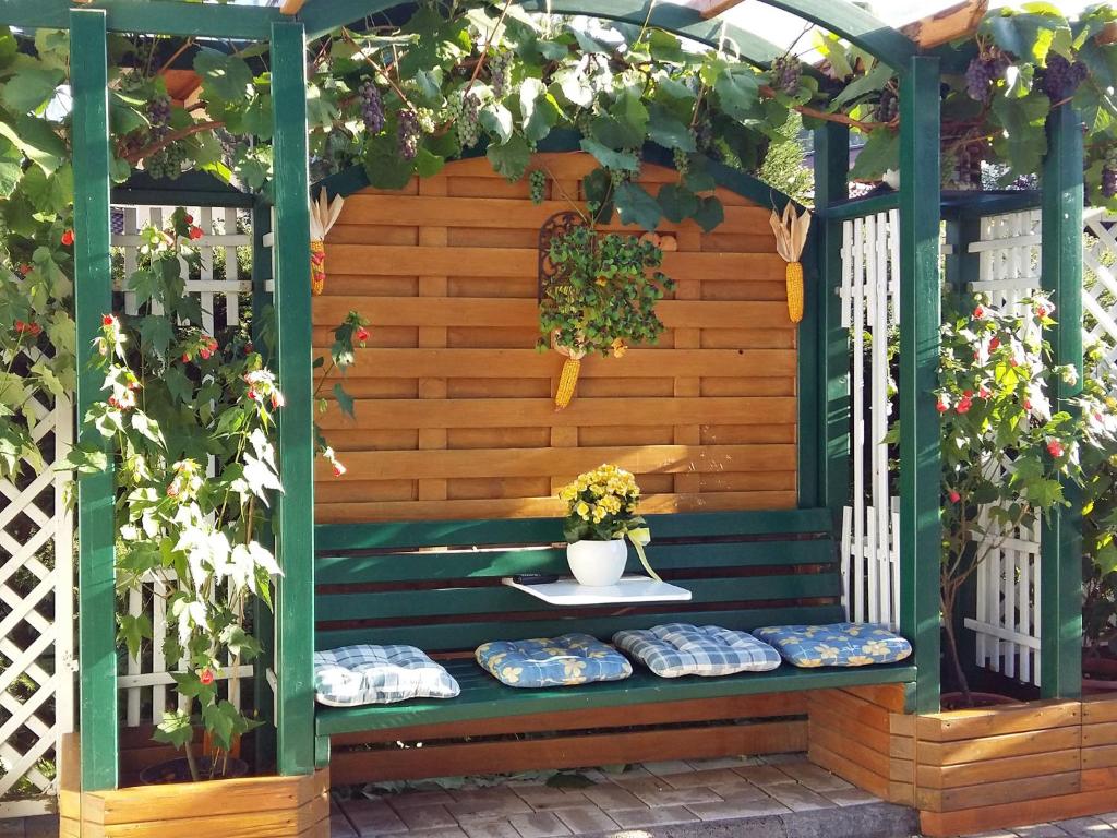 Zahrada ubytování Haus Martina