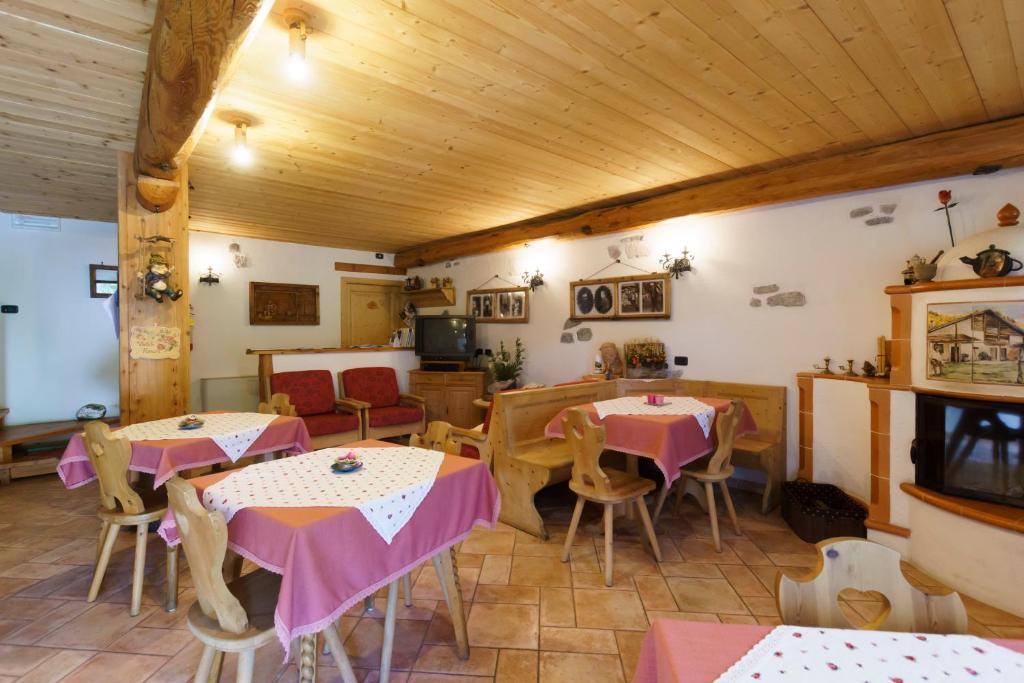 Restaurace v ubytování Agritur Manoncin