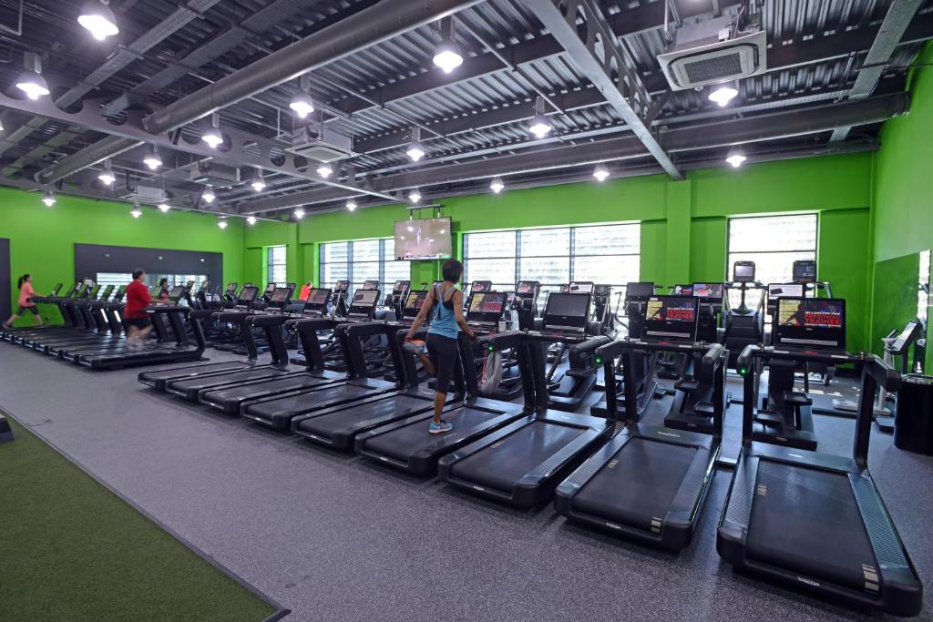 Fitness centrum a/nebo fitness zařízení v ubytování Village Hotel Solihull