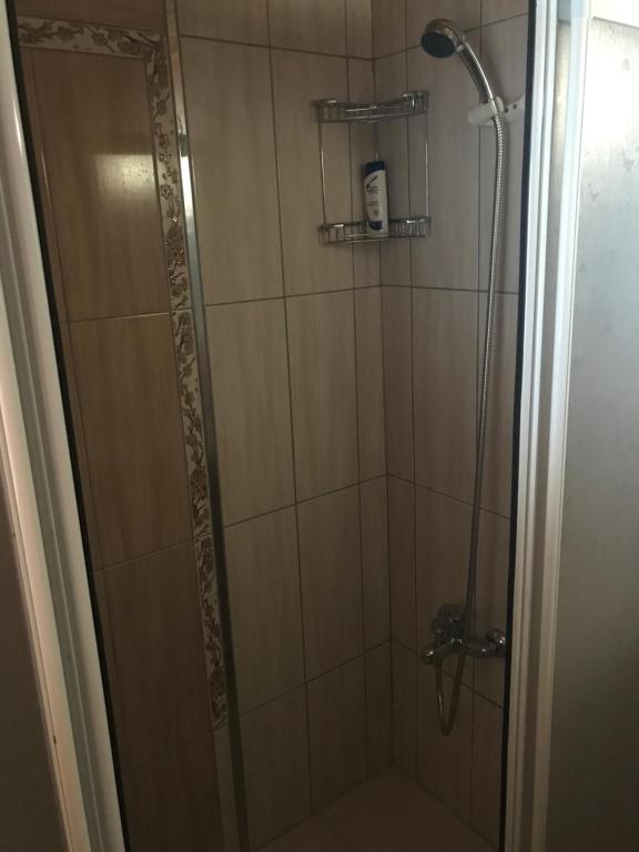 Koupelna v ubytování Sahil Pension