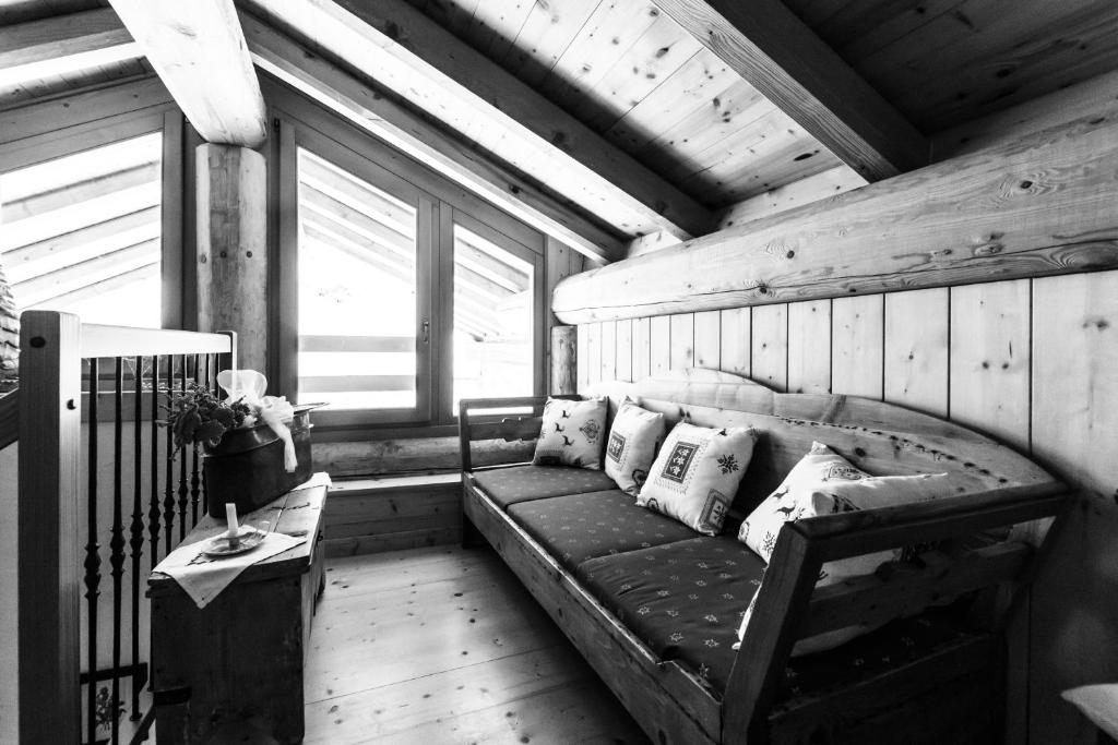 Posezení v ubytování Agritur Manoncin