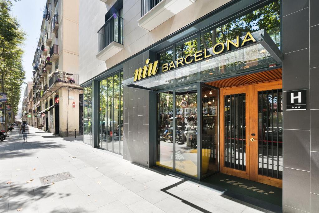 Niu Barcelona Hotel - Resim 6