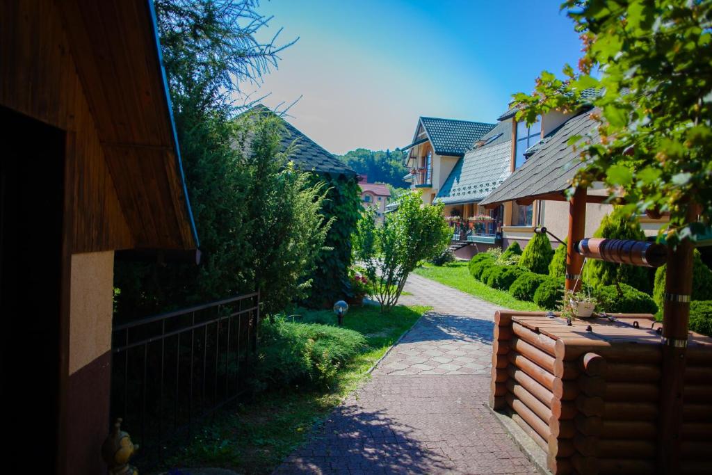 Zahrada ubytování Pansionat Bogema