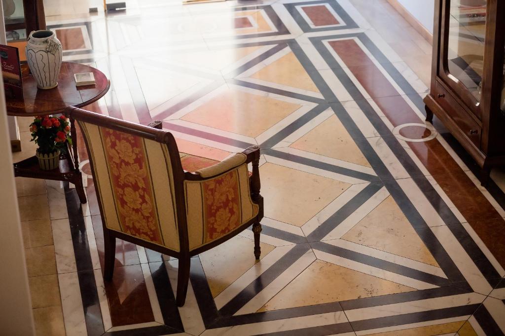 Posedenie v ubytovaní Dimora Palazzo La Fenice