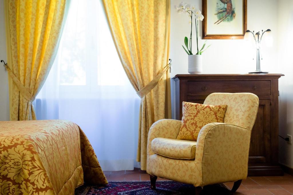 Posedenie v ubytovaní Dimora Palazzo La Fenice