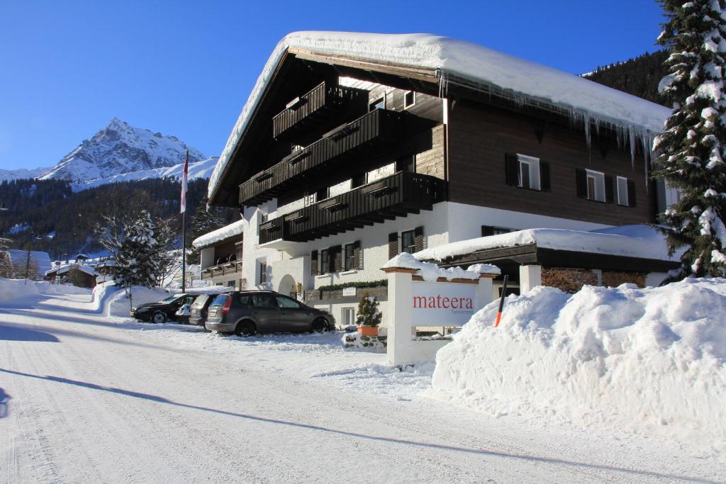 Familienhotel Mateera Gargellen / Montafon trong mùa đông