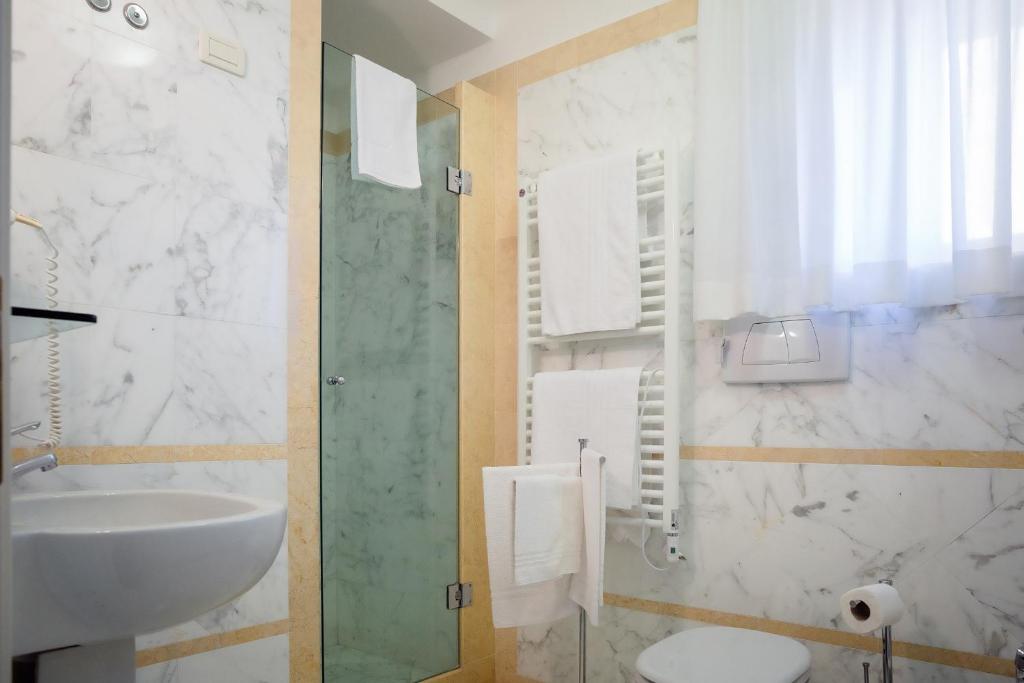 Kúpeľňa v ubytovaní Dimora Palazzo La Fenice