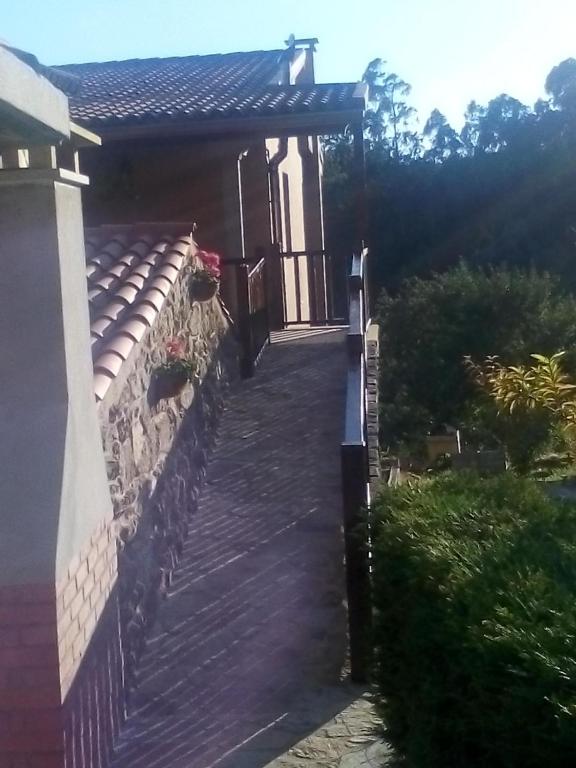 Balkón alebo terasa v ubytovaní Casa Louro
