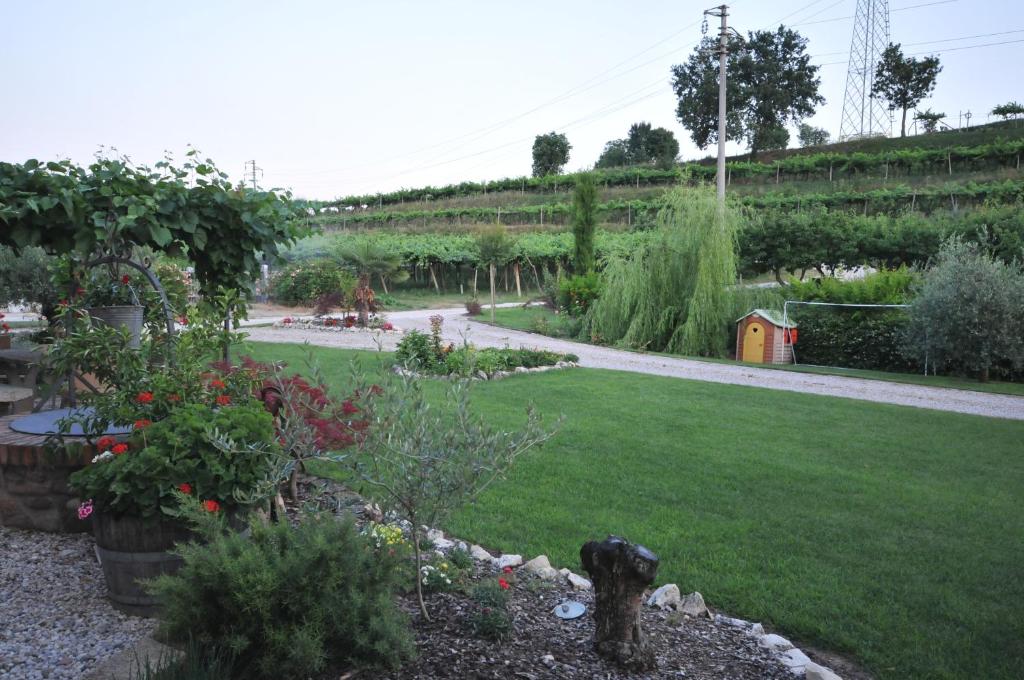 Zahrada ubytování Agriturismo Corte Albarel