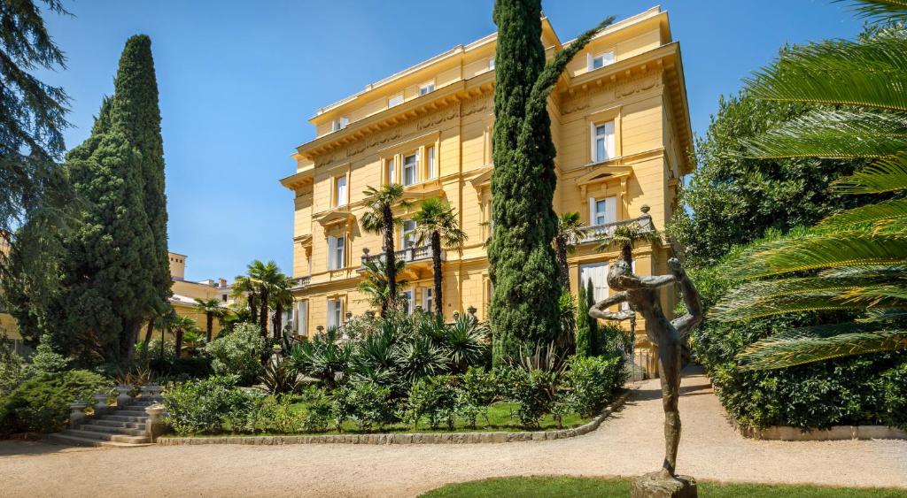 Zahrada ubytování Villa Amalia - Liburnia
